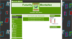 Desktop Screenshot of futuritymontanez.webgarden.es