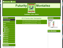 Tablet Screenshot of futuritymontanez.webgarden.es