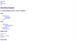 Desktop Screenshot of inversionfuturos.webgarden.es