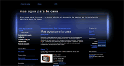 Desktop Screenshot of gasistainstalador.webgarden.es