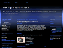 Tablet Screenshot of gasistainstalador.webgarden.es