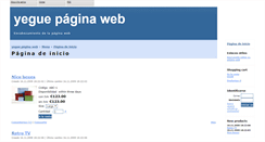 Desktop Screenshot of clubmarioayudas.webgarden.es
