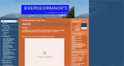 Desktop Screenshot of bikerssierranorte.webgarden.es