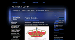 Desktop Screenshot of miguelgonzalez.webgarden.es