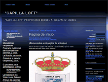 Tablet Screenshot of miguelgonzalez.webgarden.es