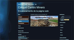 Desktop Screenshot of colquiri.webgarden.es