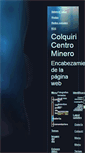 Mobile Screenshot of colquiri.webgarden.es