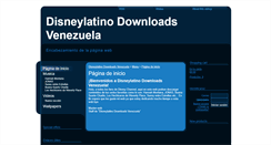 Desktop Screenshot of disneylatinodownloadsvenezuela.webgarden.es