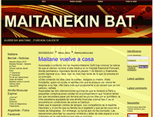 Tablet Screenshot of maitanekinbat.webgarden.es