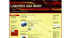 Desktop Screenshot of laboresanamary.webgarden.es