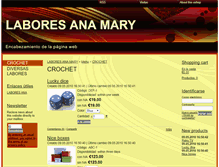 Tablet Screenshot of laboresanamary.webgarden.es