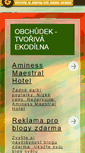 Mobile Screenshot of ekodilna.webgarden.name
