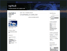 Tablet Screenshot of nginus.webgarden.es