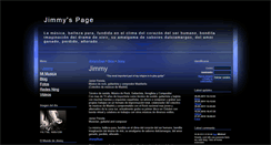 Desktop Screenshot of jimmy.webgarden.es