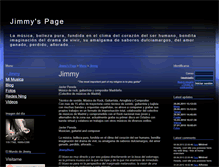 Tablet Screenshot of jimmy.webgarden.es