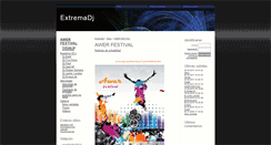Desktop Screenshot of colectivoelectro.webgarden.es