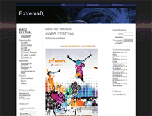 Tablet Screenshot of colectivoelectro.webgarden.es