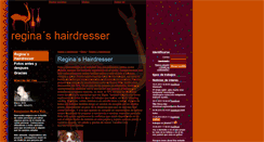 Desktop Screenshot of peluqueriaregina.webgarden.es