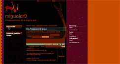 Desktop Screenshot of miguel6ea.webgarden.es