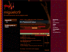 Tablet Screenshot of miguel6ea.webgarden.es