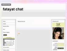 Tablet Screenshot of fatayat.webgarden.es
