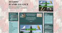 Desktop Screenshot of juanbujalance.webgarden.es