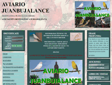 Tablet Screenshot of juanbujalance.webgarden.es