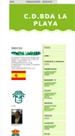 Mobile Screenshot of bdalaplaya.webgarden.es