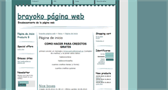 Desktop Screenshot of creditoshabbo2010.webgarden.es