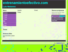 Tablet Screenshot of luisnatareno.webgarden.es