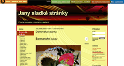 Desktop Screenshot of peceni.webgarden.name