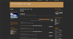 Desktop Screenshot of enruta.webgarden.es
