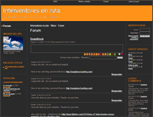 Tablet Screenshot of enruta.webgarden.es