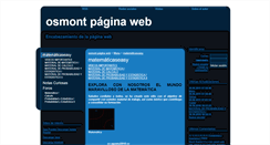 Desktop Screenshot of matematicaeasy.webgarden.es