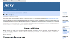 Desktop Screenshot of jackytori.webgarden.es