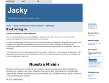 Tablet Screenshot of jackytori.webgarden.es