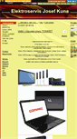Mobile Screenshot of elektroservis.webgarden.name