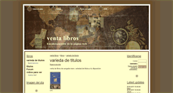 Desktop Screenshot of onda-libros.webgarden.es