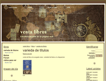 Tablet Screenshot of onda-libros.webgarden.es