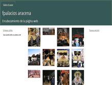 Tablet Screenshot of fpalacios.webgarden.es