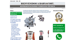 Desktop Screenshot of cortafiambres.webgarden.es