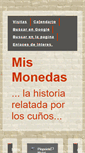 Mobile Screenshot of mismonedas.webgarden.es