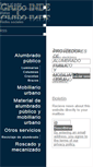Mobile Screenshot of grupoinde.webgarden.es