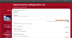 Desktop Screenshot of labosicaste.webgarden.es