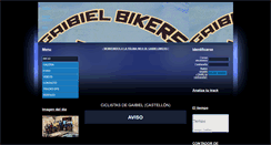 Desktop Screenshot of gaibielbikers.webgarden.es