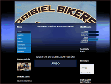 Tablet Screenshot of gaibielbikers.webgarden.es