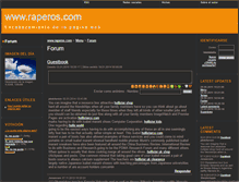 Tablet Screenshot of a-7-0-9.webgarden.es