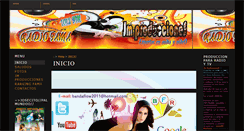 Desktop Screenshot of jmproducciones.webgarden.es