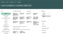 Desktop Screenshot of elconvivio.webgarden.es