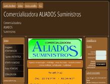 Tablet Screenshot of aliados.webgarden.es